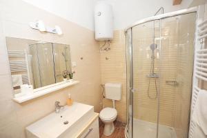 Kúpeľňa v ubytovaní Top Center Zadar Studio Apartments