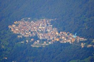 Vista aerea di Albergo De Jean