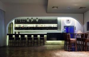 Lounge nebo bar v ubytování Albatros Spa & Resort Hotel