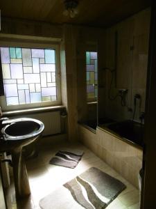 Phòng tắm tại Wotan