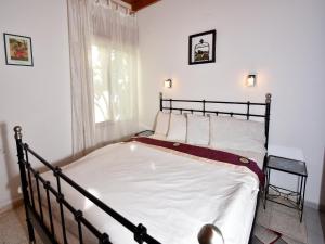 Letto o letti in una camera di Nofesh Ne'eman