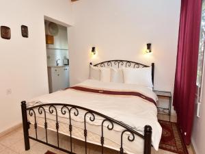 Letto o letti in una camera di Nofesh Ne'eman