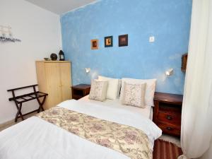 Letto o letti in una camera di Nofesh Ne'eman