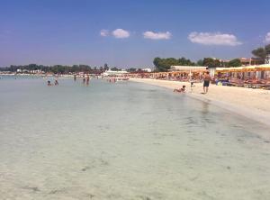 A beach at or near the holiday home