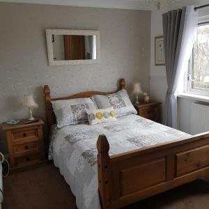 Postel nebo postele na pokoji v ubytování Inisean Ocean View