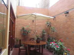 Patio nebo venkovní prostory v ubytování Casa particular de Jorge Edinson