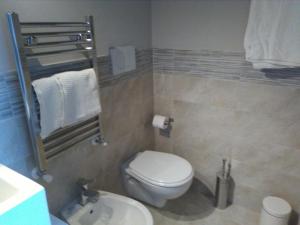 Koupelna v ubytování Casa Garibaldi