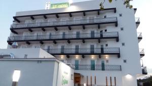 Budova, kde se hotel nachází