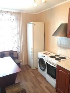 Ванная комната в Apartment G-Kvartal Alekseevskaya