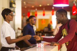 Majutusasutuse Ibis Lagos Airport külastajad