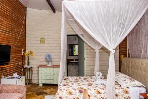 Postel nebo postele na pokoji v ubytování La Dolce Vita + 37 fotografií