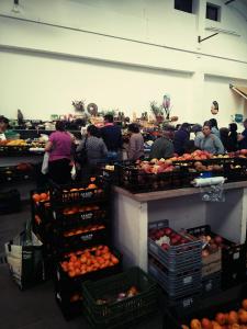 Supermarket nebo jiné obchody v  venkovského domu nebo okolí