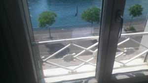 Rõdu või terrass majutusasutuses Hotel Limmatblick