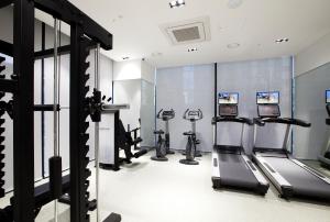 Líkamsræktarstöð og/eða líkamsræktaraðstaða á G2 Hotel Myeongdong