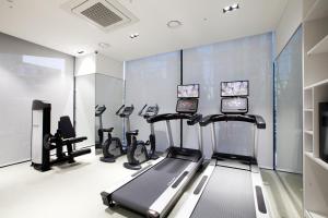 G2 Hotel Myeongdong tesisinde fitness merkezi ve/veya fitness olanakları