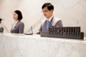 Hosté ubytování G2 Hotel Myeongdong