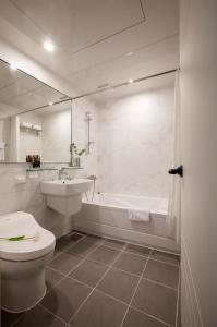 Baðherbergi á G2 Hotel Myeongdong