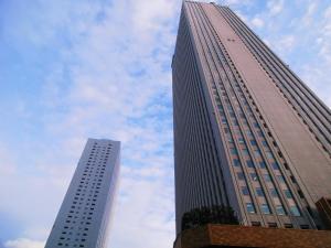 Gedung tempat hotel berlokasi