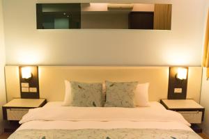 Postel nebo postele na pokoji v ubytování W Hostel