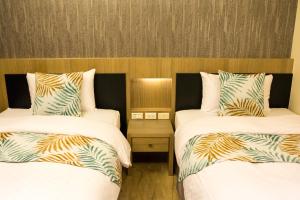 Postel nebo postele na pokoji v ubytování W Hostel