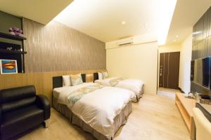 Postel nebo postele na pokoji v ubytování W Hostel