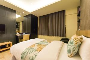 Postel nebo postele na pokoji v ubytování W Hostel