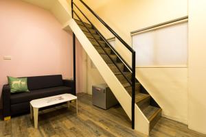 Posezení v ubytování W Hostel
