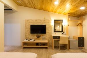 TV a/nebo společenská místnost v ubytování W Hostel