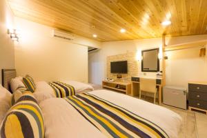 TV a/nebo společenská místnost v ubytování W Hostel
