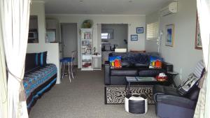 Χώρος καθιστικού στο The Fish and Jandal