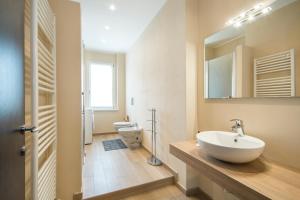 Koupelna v ubytování Casa Foscolo