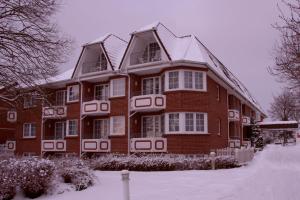 Hotel Seeschwalbe im Winter