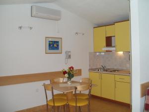 Kuchyňa alebo kuchynka v ubytovaní Apartment Bonaca Klek