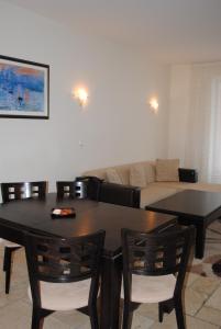 A seating area at Kaliakria Resort