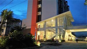 Hoone, kus hotell asub