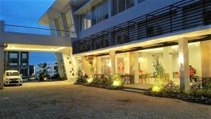 Hoone, kus hotell asub