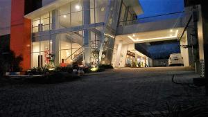 Budova, kde se hotel nachází