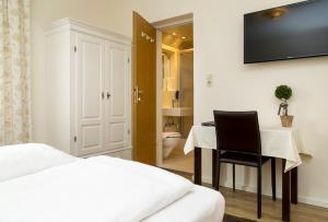 TV a/nebo společenská místnost v ubytování Gasthof Badl - Bed & Breakfast