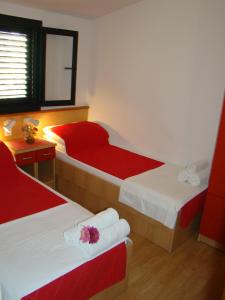 Posteľ alebo postele v izbe v ubytovaní Apartment Bonaca Klek