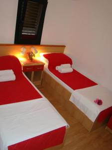 Posteľ alebo postele v izbe v ubytovaní Apartment Bonaca Klek
