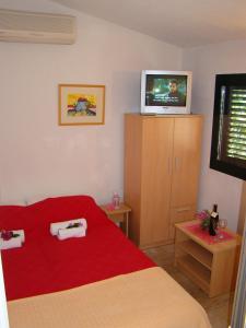 Posteľ alebo postele v izbe v ubytovaní Apartment Bonaca Klek