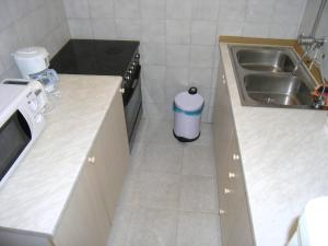 Køkken eller tekøkken på Apartment Julija + 8 billeder