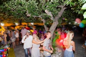 Hostia v ubytovaní Apartment Bonaca Klek