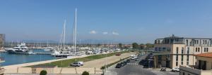 a marina filled with lots of boats in the water at L'incanto Di Boccadarno in Marina di Pisa