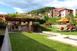 Zahrada ubytování Hotel Romantic