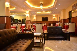 Un lugar para sentarse en Afropolitan Hotel