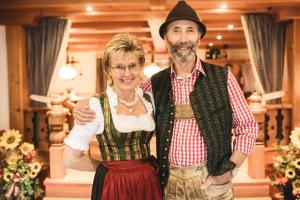 Hostia v ubytovaní Landgasthof Leopoldhof