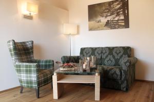 Część wypoczynkowa w obiekcie Hotel Seelos