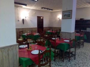Restaurace v ubytování Hostal Batato