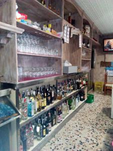 Lounge nebo bar v ubytování Hostal Batato